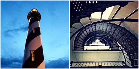 This Ghost Hunting Tour Takes You To Terrifying Heights Of The St. Augustine Lighthouse - Narcity