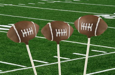 Football Cake Pops | CANDIQUIK