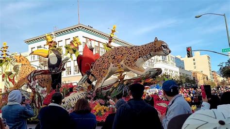 New Year’s Day celebration of the 2023 Rose Parade in Pasadena ...