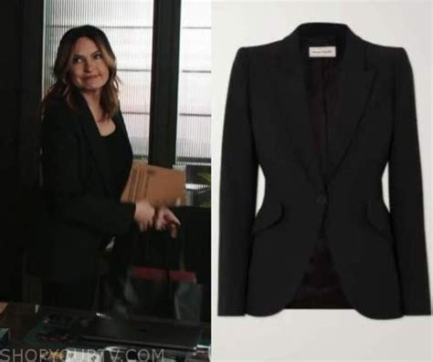 Olivia Benson Clothes, Style, Outfits, Fashion, Looks | Shop Your TV