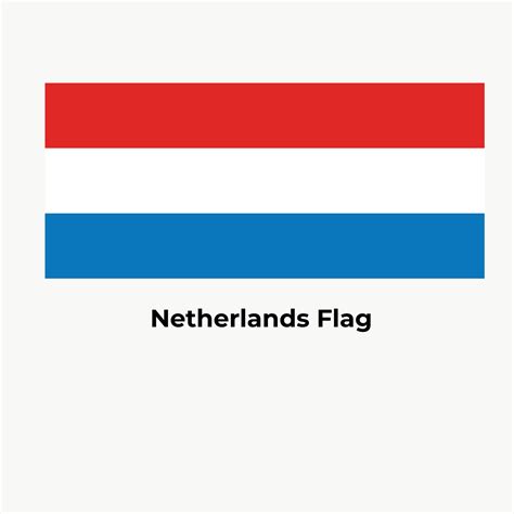 Kingdom of Netherlands Flag 29171039 Vector Art at Vecteezy