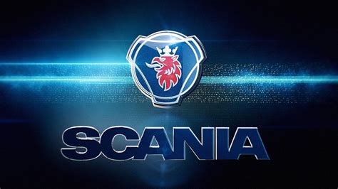 Scania Logo Wallpaper
