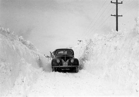 Armistice Day Blizzard - 1940 | Devastating Disasters