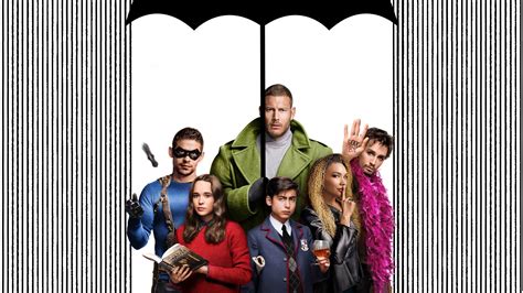 The Umbrella Academy - Poster Wallpaper - The Umbrella Academy Wallpaper (44467052) - Fanpop ...