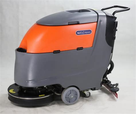 Powerful Concrete Floor Cleaning Machine / Automatic Floor Scrubber Machine