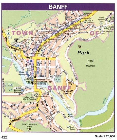 Banff Road Map