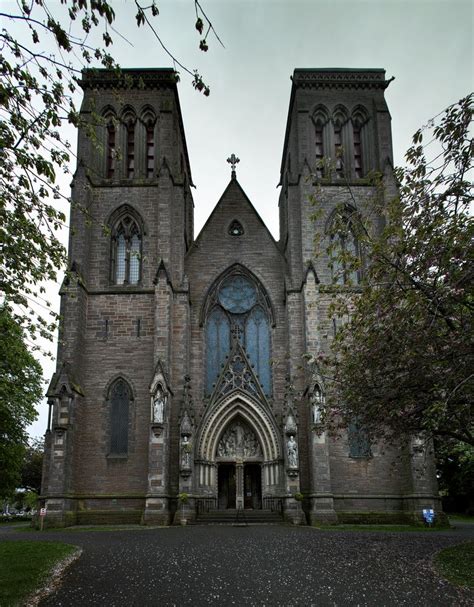 Inverness Cathedral Foto & Bild | architektur, europe, united kingdom & ireland Bilder auf ...