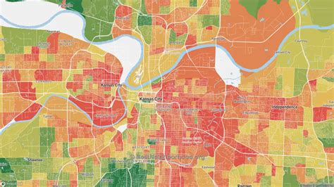 The Highest and Lowest Income Areas in Kansas City, MO ...