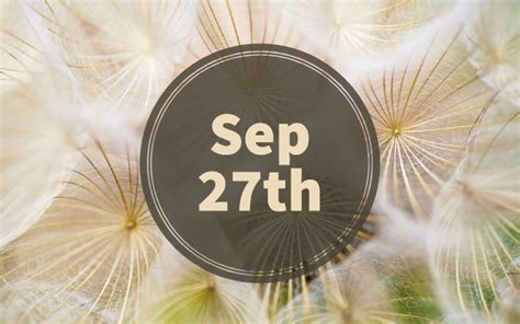 September 27th Zodiac — Libra Traits, Love Life, Career & More