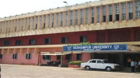 Berhampur University Khallikote college included in RUSA