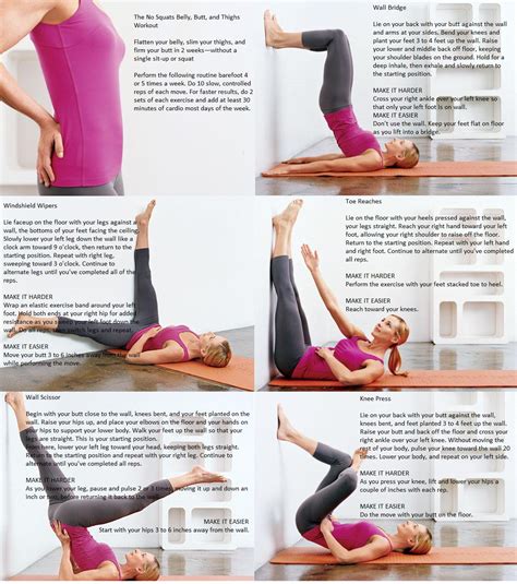 Pin by Chantel Smith on Fitness | Exercise, Fitness body, Wall workout