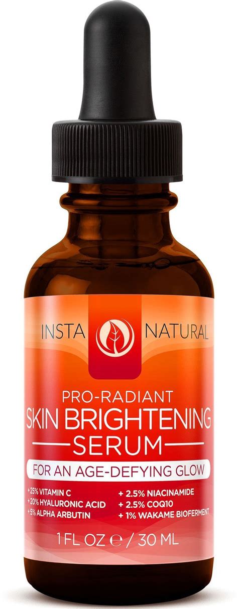 Skin Brightening Serum | Oily skin treatment, Skin brightening serum, Skin brightening