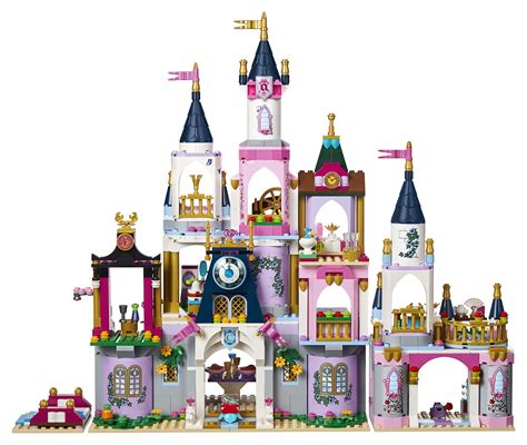 LEGO Disney Princess Cinderella's Dream Castle 41154 Kids Toy Playset ...