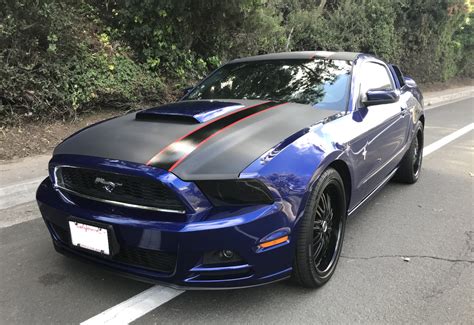 Deep Impact Blue 2014 Ford Mustang Coupe - MustangAttitude.com Photo Detail