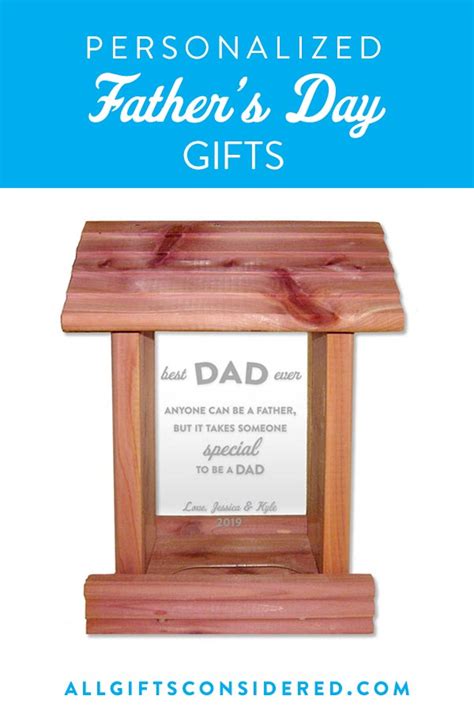 Personalized Gifts for Father's Day - All Gifts Considered