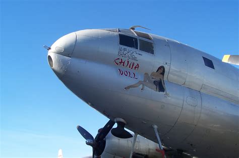 Curtiss C46 Commando picture #03 - Barrie Aircraft Museum