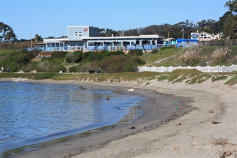 Pillar Point Harbor Beach, Half Moon Bay, CA - California Beaches