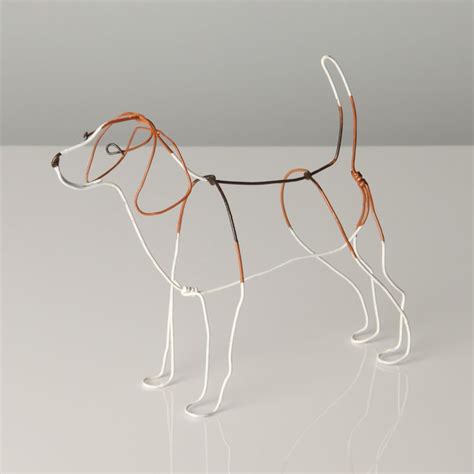 Wire Sculptures Of Animals