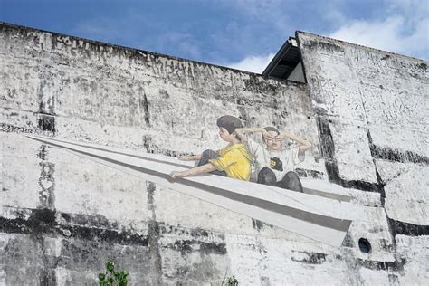 Street Art Streetart in Malaysia Editorial Photography - Image of ...