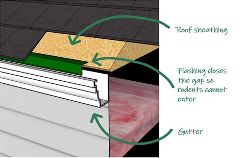 Mice in the attic? Your roof needs drip edge flashing