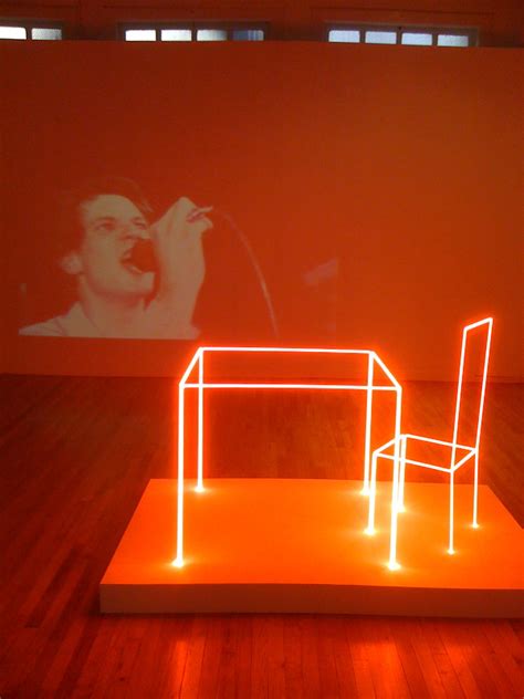 Neon sculpture by Joe Rees & San Francisco punk video | Flickr