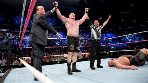 WWE: Brock Lesnar annihilates Big Show at Madison Square Garden | Snooker News | Sky Sports