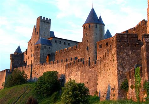 Carcassonne, France | Around the world in 80 days, Carcassonne, Travel around the world