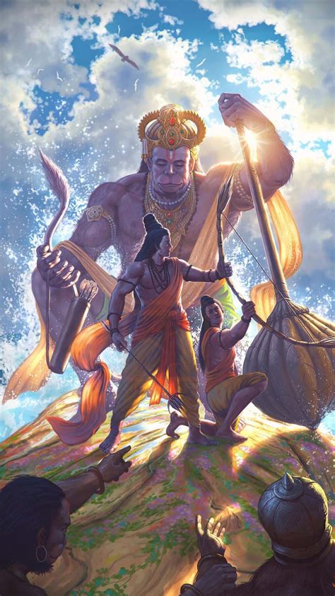 Ramayana iPhone Wallpaper HD - iPhone Wallpapers