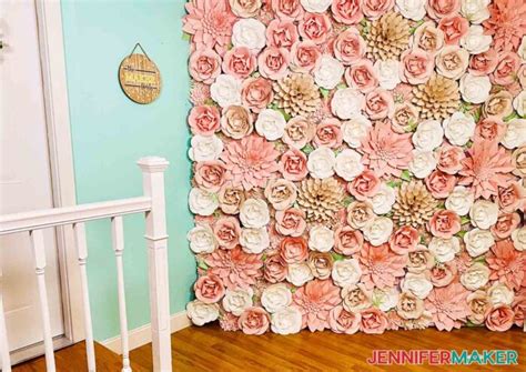 Paper Flowers Backdrop | Best Flower Site