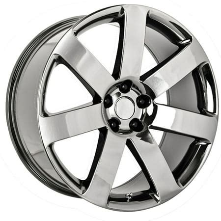 20 Inch Replica Chrysler 300 SRT8 20x9 5x115 +26 Black Chrome Wheel Rim - Walmart.com