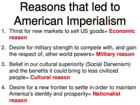 Hw#35 causes of imperialism