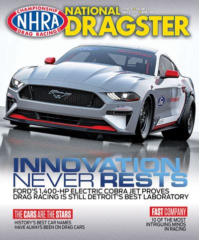 Latest FREE issue of NHRA National Dragster magazine now available | NHRA