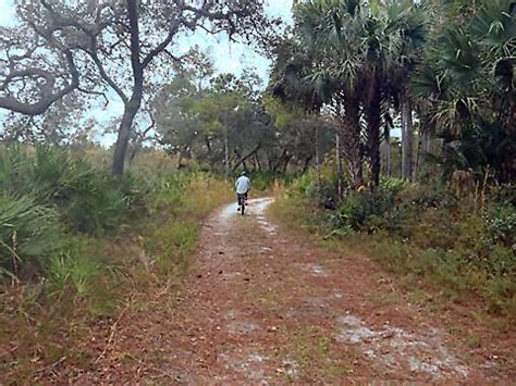 Wekiva Springs State Park, FL. Bike, Hike. E-Z Map, Photos.