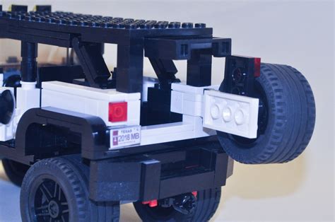 LEGO IDEAS - Product Ideas - Jeep Wrangler Unlimited Rubicon