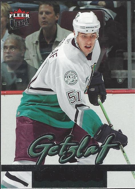 Ryan Getzlaf Anaheim Mighty Ducks 2006 Fleer Ultra Rookie Card #267 | Heroes Sports Cards