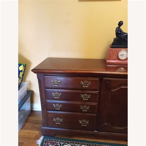 Cherry Wood Dresser - Rare Find - AptDeco