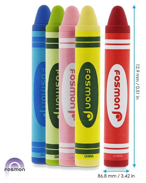 Fosmon Kids Crayon Stylus | htc ipad iphone stylus