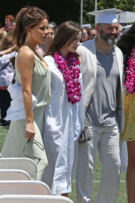 Kate Beckinsale at Her Daughters Lily Mo Sheen's Graduation in Studio ...