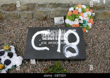 Bobby Sands grave in Milltown Cemetery, Belfast, Northern Ireland Stock ...