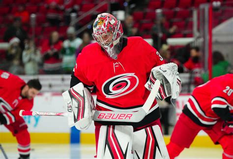 Hurricanes Recall Antti Raanta