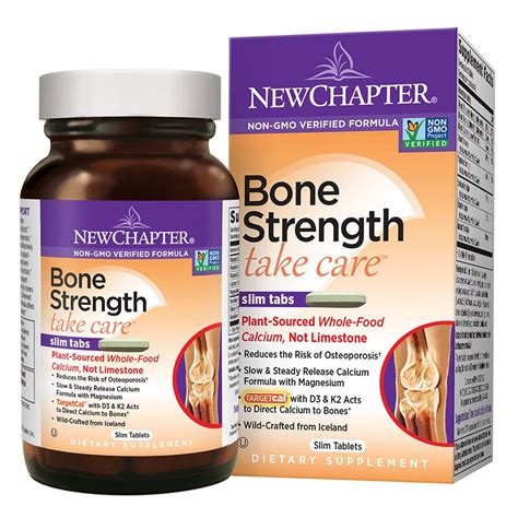 New Chapter, Bone Strength Take Care, 60 Slim Tablets | By iHerb