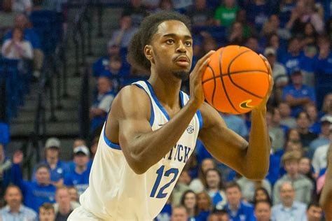 Antonio Reeves testing NBA Draft waters: Kentucky Wildcats Basketball News - A Sea Of Blue