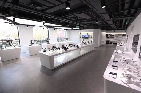 DJI Opens Its Second China Flagship Store In Shanghai