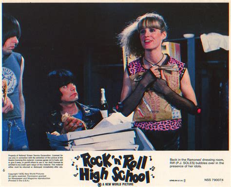 Rock 'n' Roll High School Original 1979 U.S. Color Photo - Posteritati Movie Poster Gallery