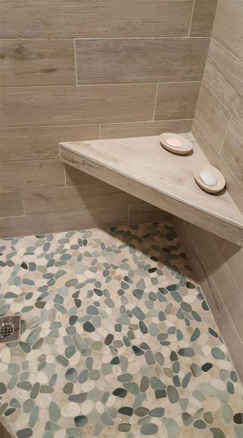Pebble Shower Floor Tile Ideas