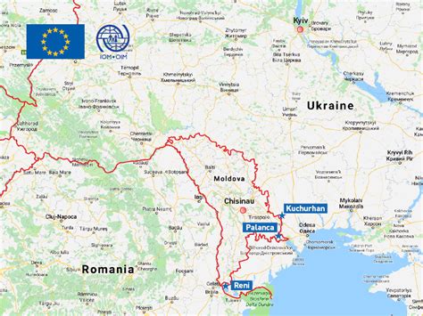 Three Million to Benefit from Modernized Ukraine-Moldova Border | International Organization for ...