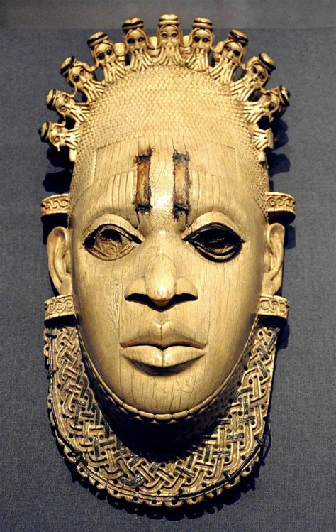 Benin Ivory Mask (British Museum) – Joy of Museums | African art ...