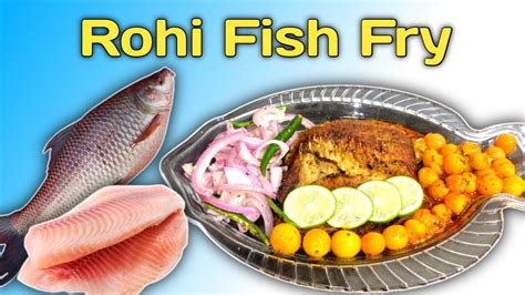 Rahu Fish Fry | So Delicious And Yummy - YouTube