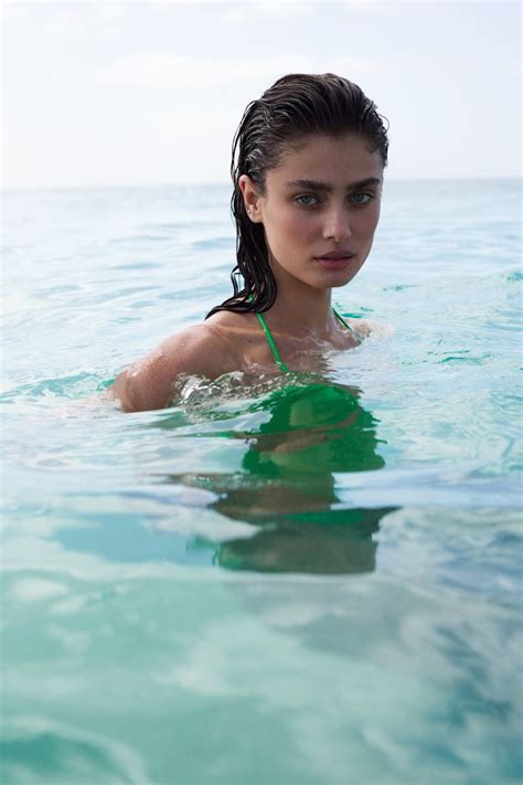 Zara Swim Beachwear 2022 Taylor Hill Photoshoot