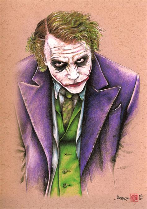 Joker Dc Comics Supervillain Comics Heath Ledger Hd P - vrogue.co